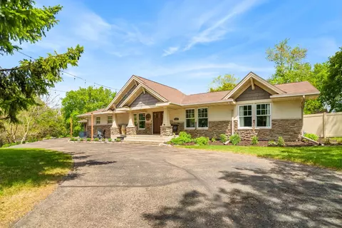Exterior - 6420 Bluff Dr, Bloomington, MN 55438 photo 9 of 10