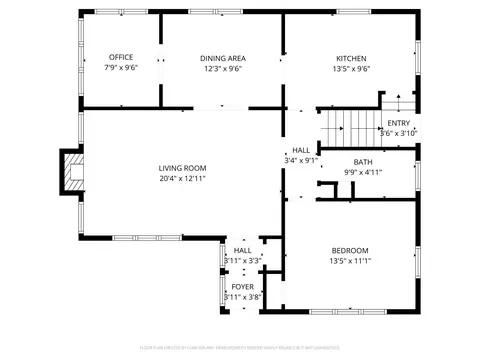 Floorplan - 210 1st St E, Chaska, MN 55318 photo 1 of 2