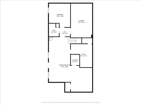 Floorplan - 808 5th St S, Walker, MN 56484 photo 2 of 3