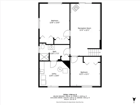 Floorplan - 4835 Drake St, Maple Plain, MN 55359 photo 1 of 6