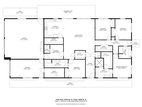 Floorplan - 491 Roosevelt Rd S, Onamia, MN 56359 photo 1 of 1