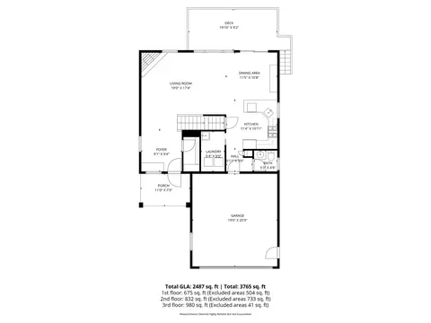 Floorplan - 4648 S Lake Sarah Dr, Maple Plain, MN 55359 photo 3 of 7