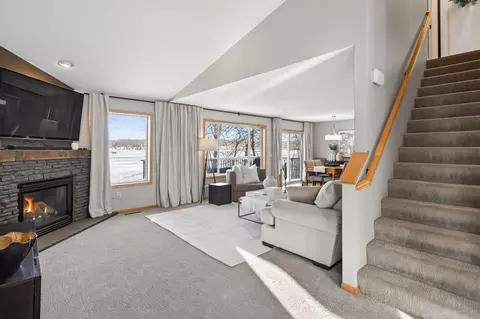 Living - 4648 S Lake Sarah Dr, Maple Plain, MN 55359 photo 1 of 6