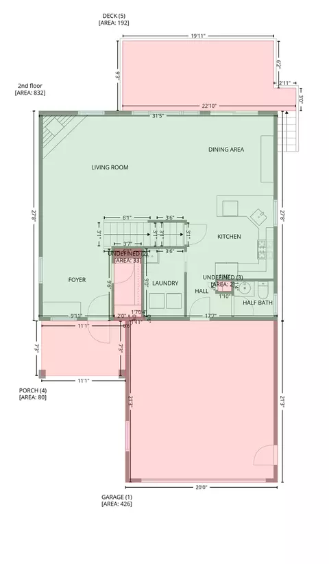 Floorplan - 4648 S Lake Sarah Dr, Maple Plain, MN 55359 photo 6 of 7