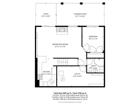 Floorplan - 4648 S Lake Sarah Dr, Maple Plain, MN 55359 photo 2 of 7