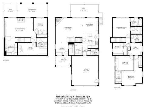 Floorplan - 4648 S Lake Sarah Dr, Maple Plain, MN 55359 photo 1 of 7