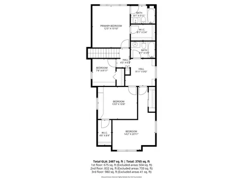 Floorplan - 4648 S Lake Sarah Dr, Maple Plain, MN 55359 photo 4 of 7