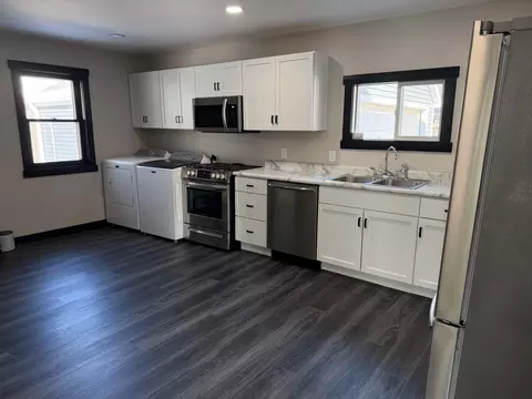 Kitchen - 203 Trott Ave SE, Willmar, MN 56201 photo 9 of 10
