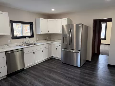 Kitchen - 203 Trott Ave SE, Willmar, MN 56201 photo 7 of 10