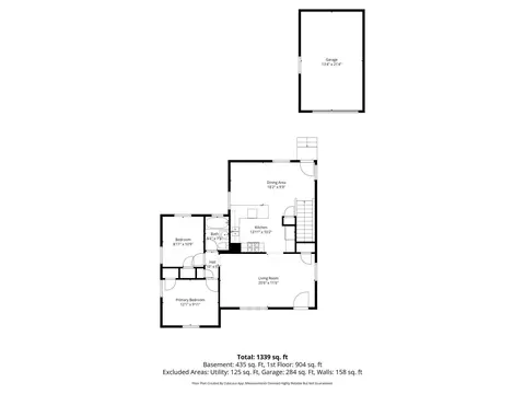 Floorplan - 2139 4th St E, Saint Paul, MN 55119 photo 1 of 3