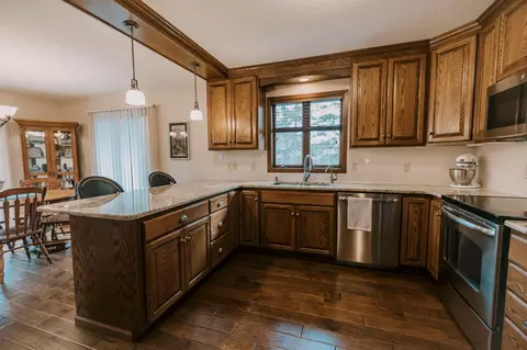 Kitchen - 5 Westview Dr, Morris, MN 56267 photo 2 of 2