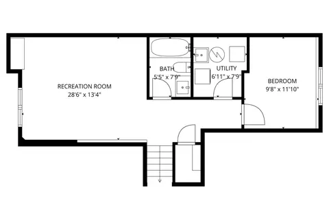 Floorplan - 628 3rd Ave NE, Minneapolis, MN 55413 photo 1 of 5