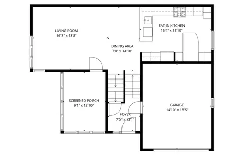 Floorplan - 628 3rd Ave NE, Minneapolis, MN 55413 photo 2 of 5