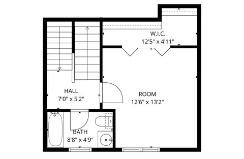 Floorplan - 628 3rd Ave NE, Minneapolis, MN 55413 photo 3 of 5