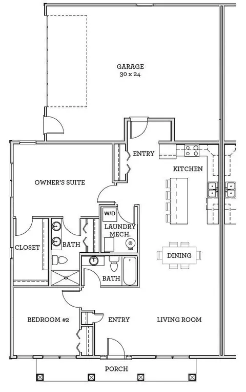 Floorplan - 2605 Hanson Ave, Faribault, MN 55021 photo 1 of 1