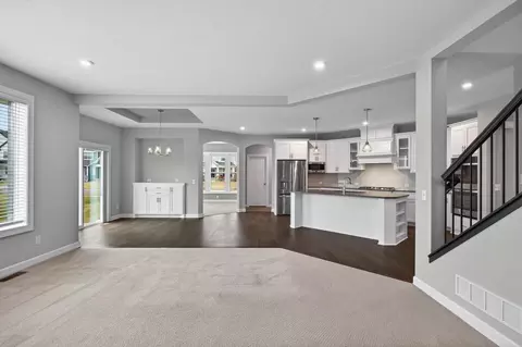 Living - 12932 Bauer Dr N, Champlin, MN 55316 photo 7 of 13