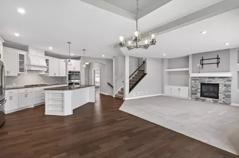 Living - 12932 Bauer Dr N, Champlin, MN 55316 photo 8 of 13