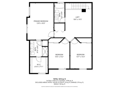Floorplan - 1261 142nd St E, Rosemount, MN 55068 photo 2 of 2