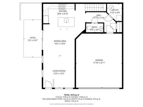 Floorplan - 1261 142nd St E, Rosemount, MN 55068 photo 1 of 2