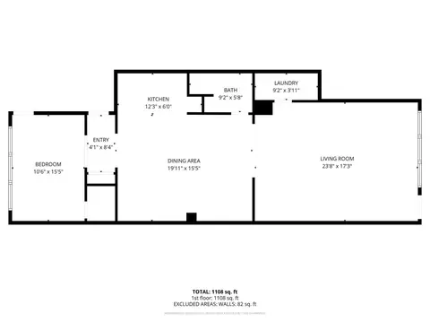 Floorplan - 722 E 3rd St, Duluth, MN 55805 photo 1 of 3