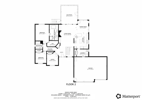 Floorplan - 7455 Fern Ct, Loretto, MN 55357 photo 1 of 2