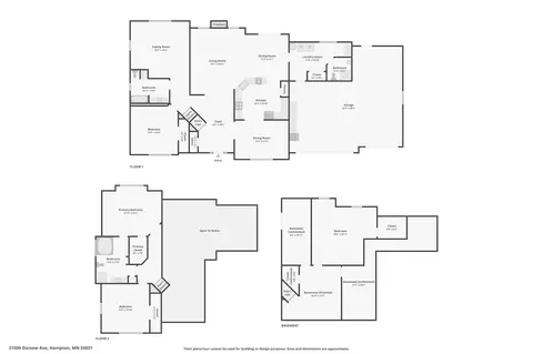Floorplan - 21506 Darsow Ave, Hampton, MN 55031 photo 4 of 4
