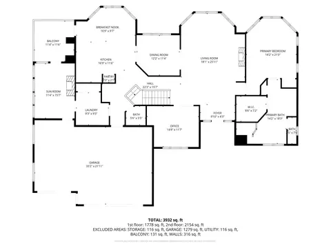 Floorplan - 1701 Ancaster Dr NE, Byron, MN 55920 photo 1 of 3