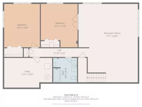 Floorplan - 1710 16th St SW, Austin, MN 55912 photo 1 of 4