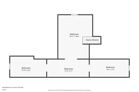 Floorplan - 4936 Edgewater Dr, Mound, MN 55364 photo 2 of 3