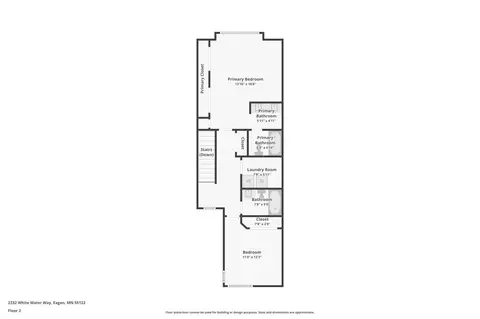 Floorplan - 2232 White Water Way, Eagan, MN 55122 photo 2 of 2
