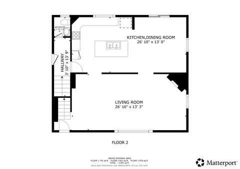 Floorplan - 1915 6th Ave NW, Austin, MN 55912 photo 2 of 3