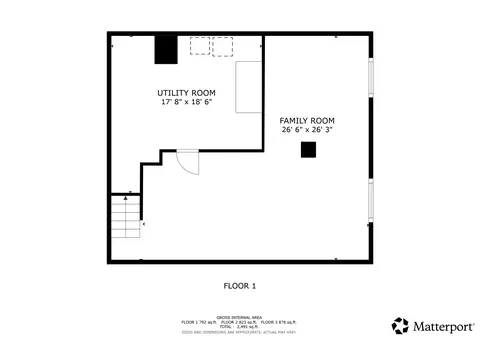 Floorplan - 1915 6th Ave NW, Austin, MN 55912 photo 1 of 3