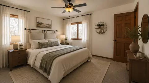 Bedroom - 7352 Ahles Rd, Saint Cloud, MN 56301 photo 2 of 10
