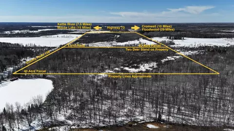 2865 Lund Rd, Kettle River, MN 55757