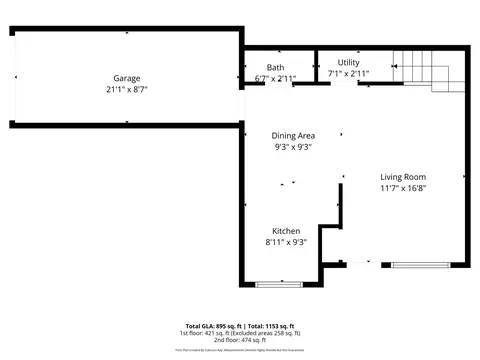 Floorplan - 8543 S Pond Trl, Champlin, MN 55316 photo 1 of 2
