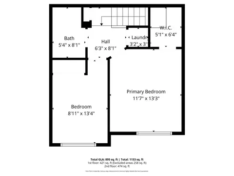 Floorplan - 8543 S Pond Trl, Champlin, MN 55316 photo 2 of 2