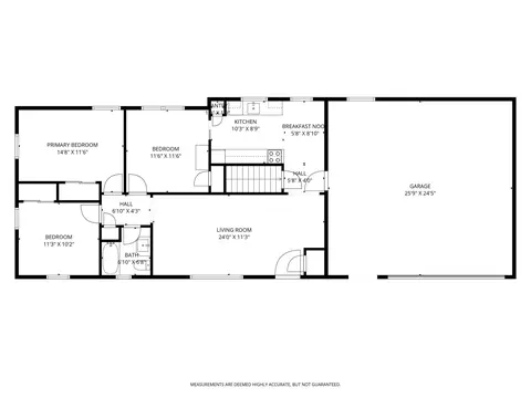 Floorplan - 1324 Valley St, Chaska, MN 55318 photo 1 of 2