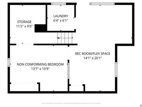 Floorplan - 116 E Wabasha St, Duluth, MN 55803 photo 1 of 4