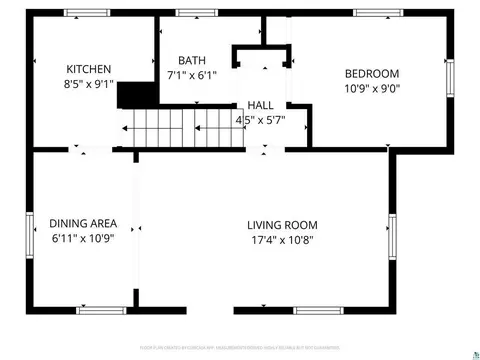 Floorplan - 116 E Wabasha St, Duluth, MN 55803 photo 2 of 4
