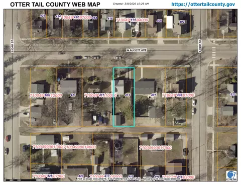 413 W Alcott Ave, Fergus Falls, MN 56537