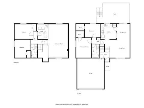 Floorplan - 3582 Baltic Ave, Eagan, MN 55122 photo 1 of 3