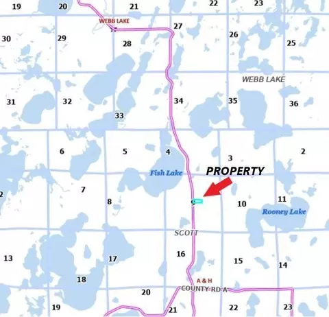 Nnnnn County Rd H, Scott Twp, WI 54830