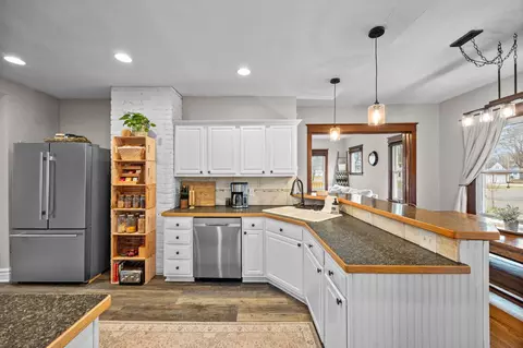 Kitchen - 526 8th St E, Glencoe, MN 55336 photo 2 of 2