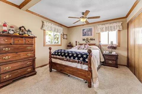 Bedroom - 244 Edgeview Dr, Rollingstone, MN 55969 photo 2 of 3