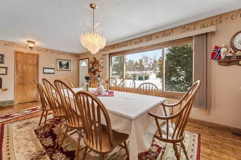 Dining - 244 Edgeview Dr, Rollingstone, MN 55969 photo 2 of 3