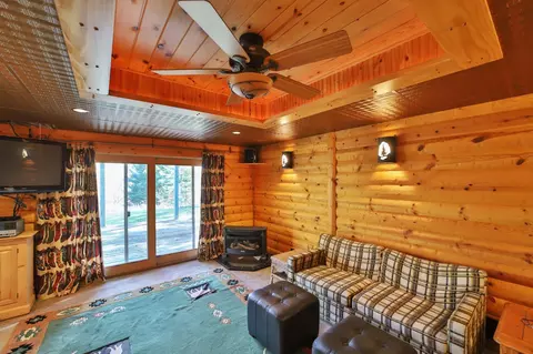 Living - 39604 Outing Ct, Browerville, MN 56438 photo 7 of 7