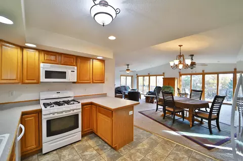 Kitchen - 39604 Outing Ct, Browerville, MN 56438 photo 3 of 4