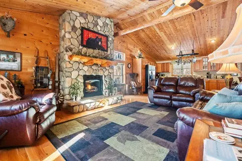 Living - 5810 N Bear Path Ln, Spooner, WI 54801 photo 1 of 7