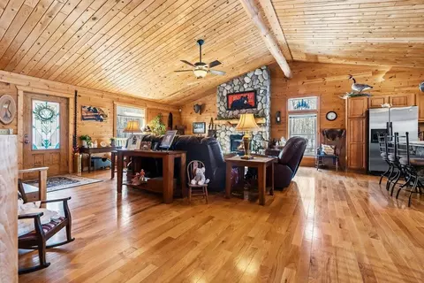 Living - 5810 N Bear Path Ln, Spooner, WI 54801 photo 6 of 7