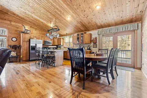 Dining - 5810 N Bear Path Ln, Spooner, WI 54801 photo 1 of 4